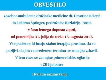 Ambulanta Razkrižje in Lekarna Špringer 2